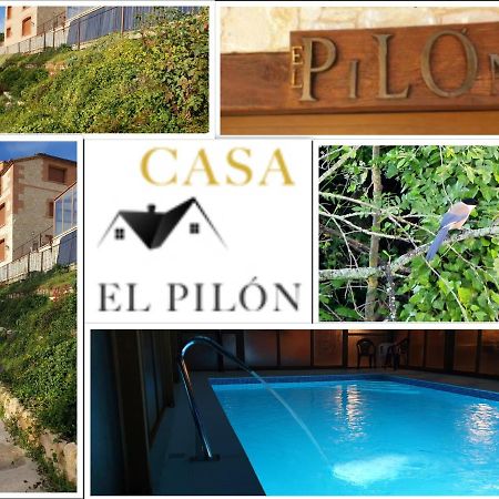 Casa Rural El Pilon Torre Val De San Pedro Εξωτερικό φωτογραφία