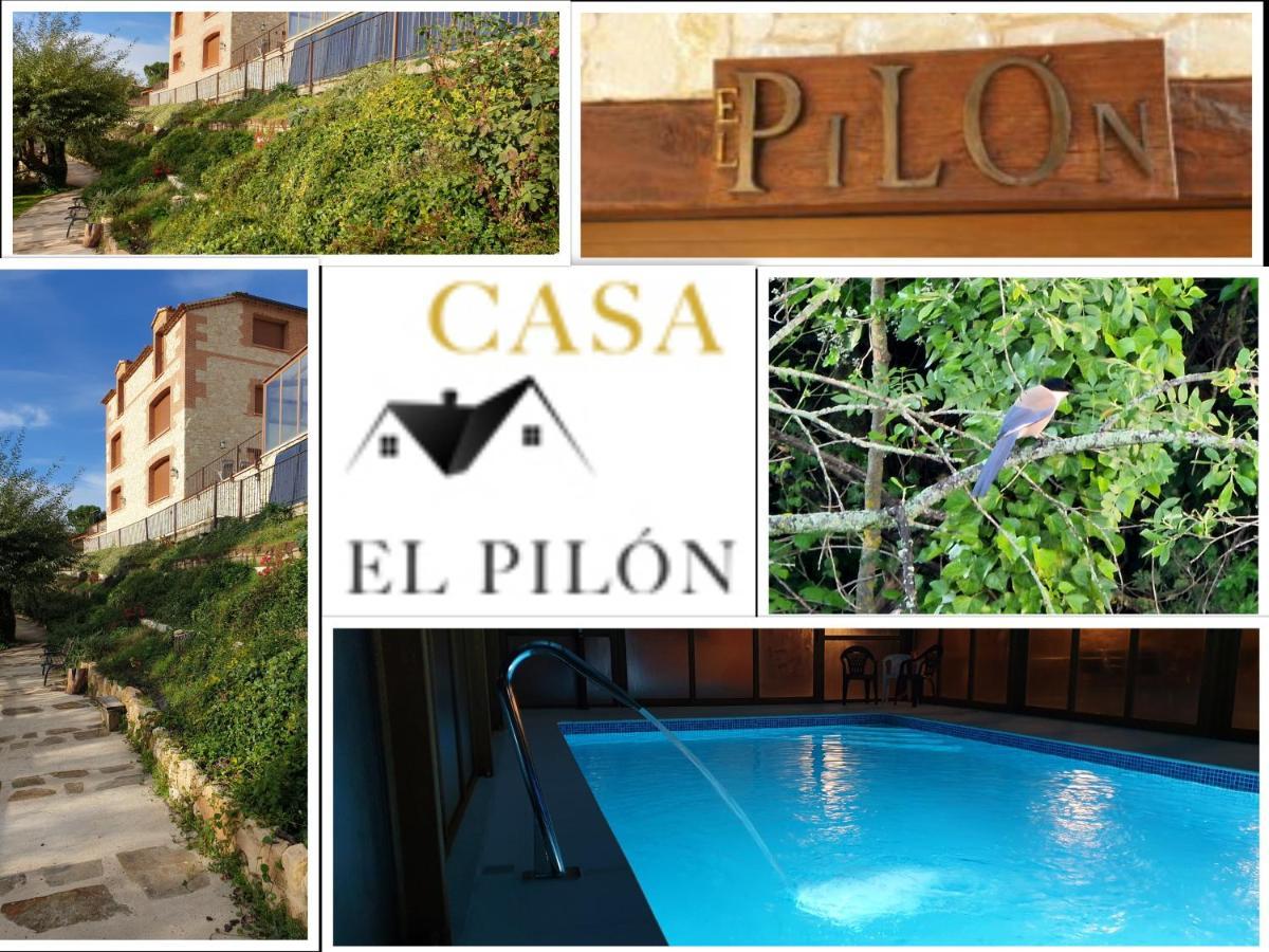 Casa Rural El Pilon Torre Val De San Pedro Εξωτερικό φωτογραφία