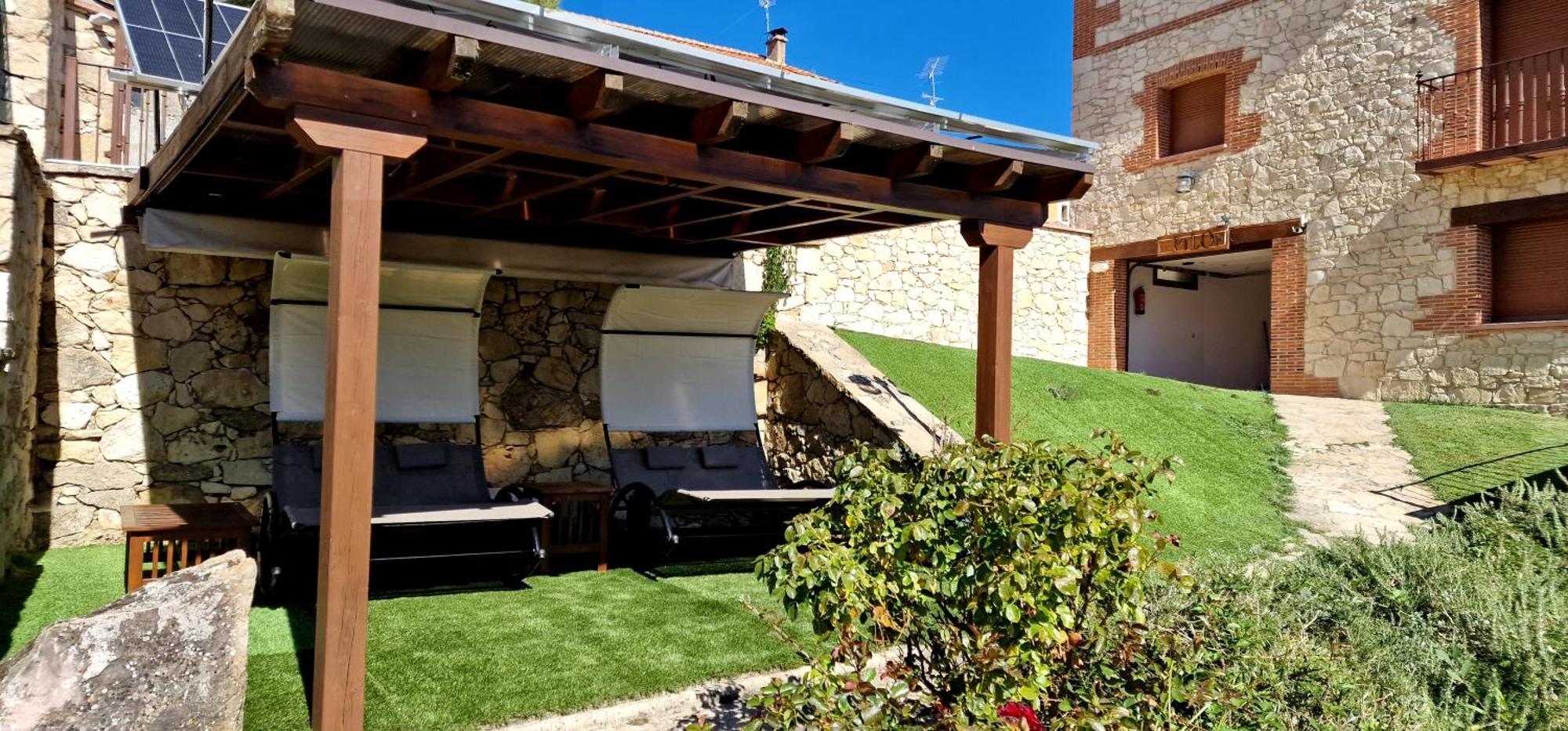 Casa Rural El Pilon Torre Val De San Pedro Εξωτερικό φωτογραφία
